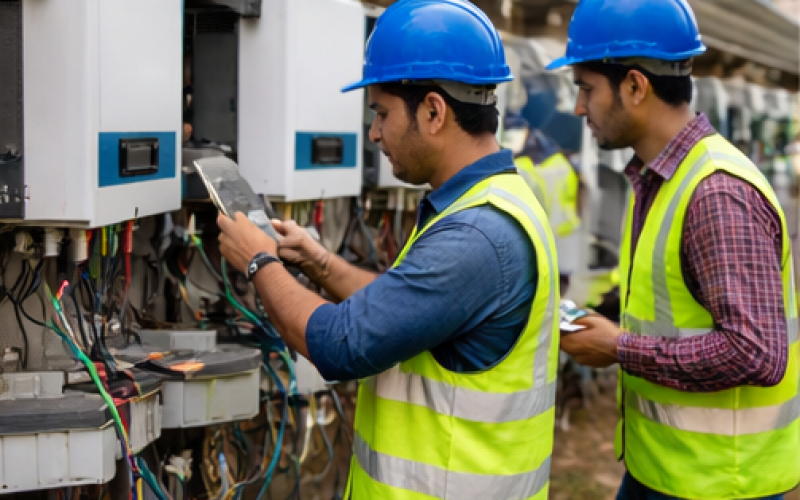 Solar Inverter Installation services 4