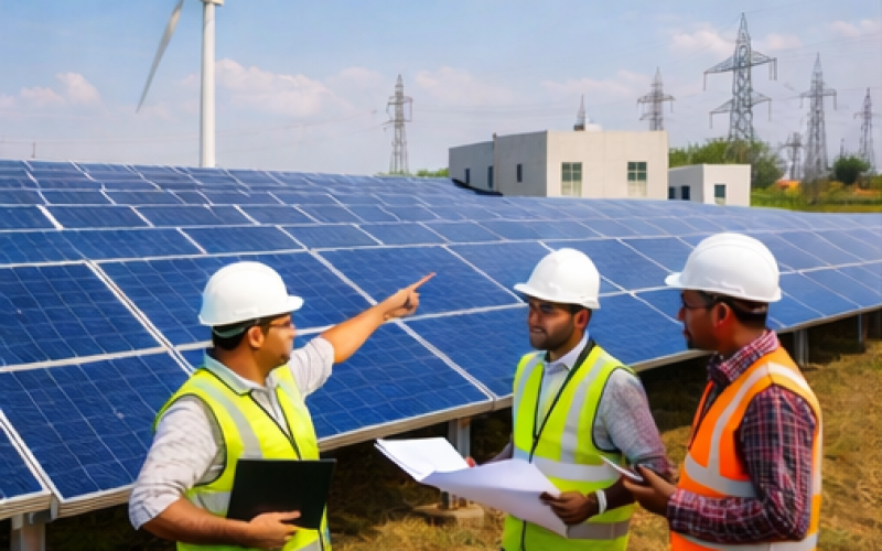 Solar Plants Setup and Installation services